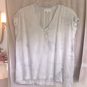 Bella Dahl tie dye shirt